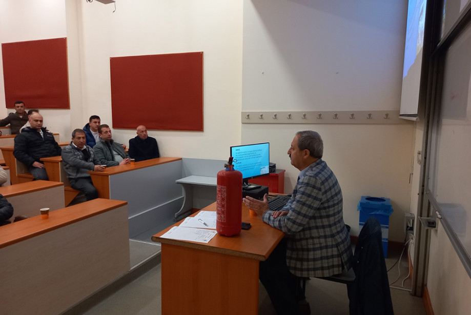 Yangın Güvenliği Eğitimi ve Tatbikatı