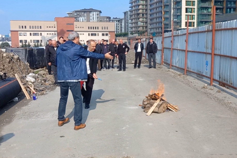 Yangın Güvenliği Eğitimi ve Tatbikatı