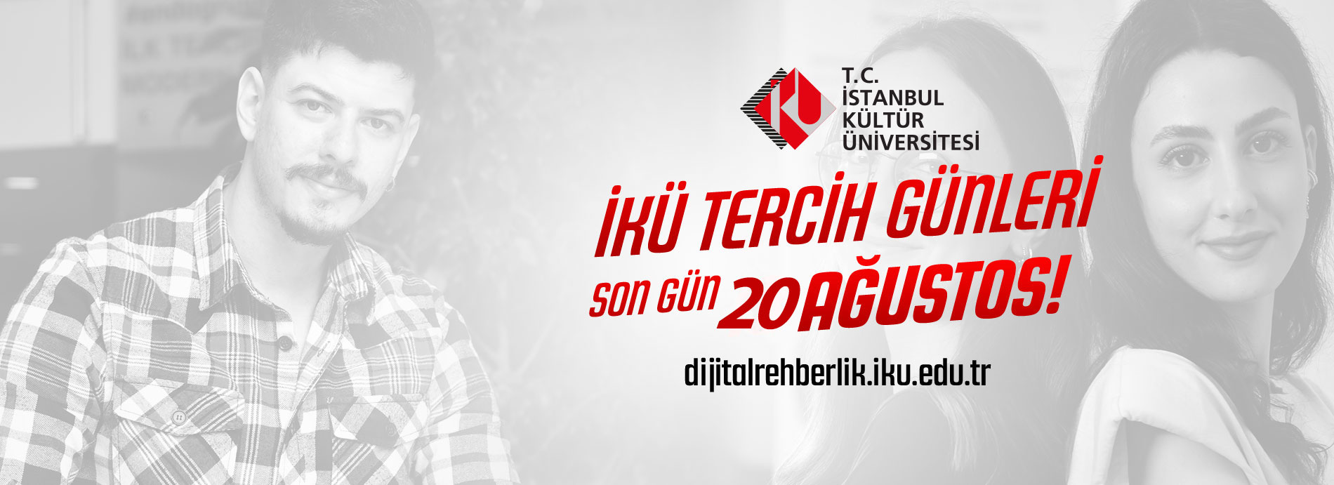 İKÜ Tercih Günleri