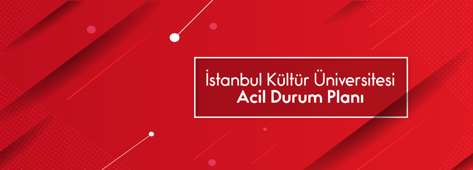 Acil Durum Planı