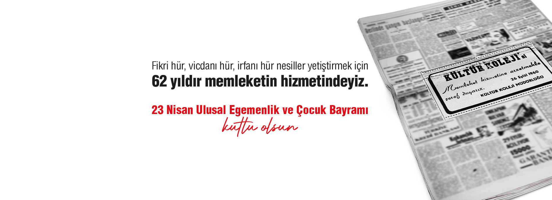 23 Nisan Ulusal Egemenlik ve Çocuk Bayramı