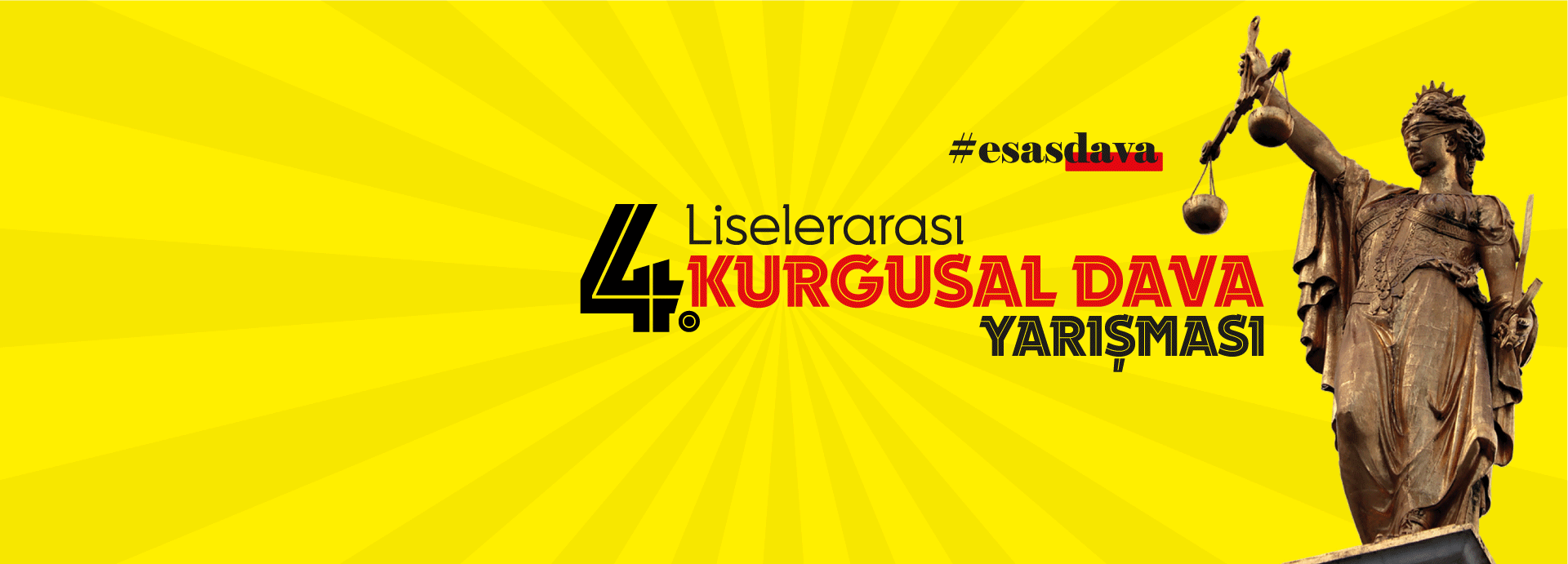 4. Liselerarası Kurgusal Dava Yarışması