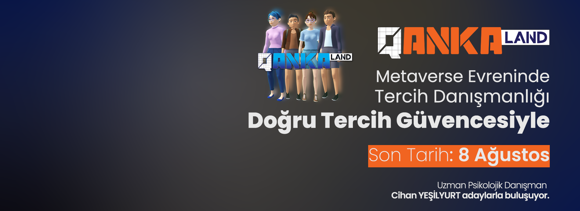 Metaverse Evreninde Tercih Danışmanlığı