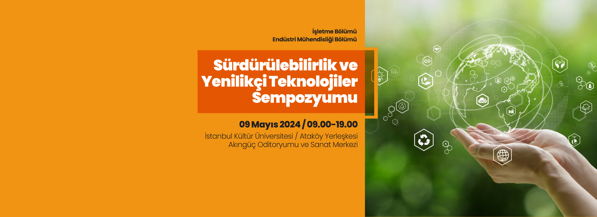 Sürdürülebilirlik ve Yenilikçi Teknolojiler Sempozyumu