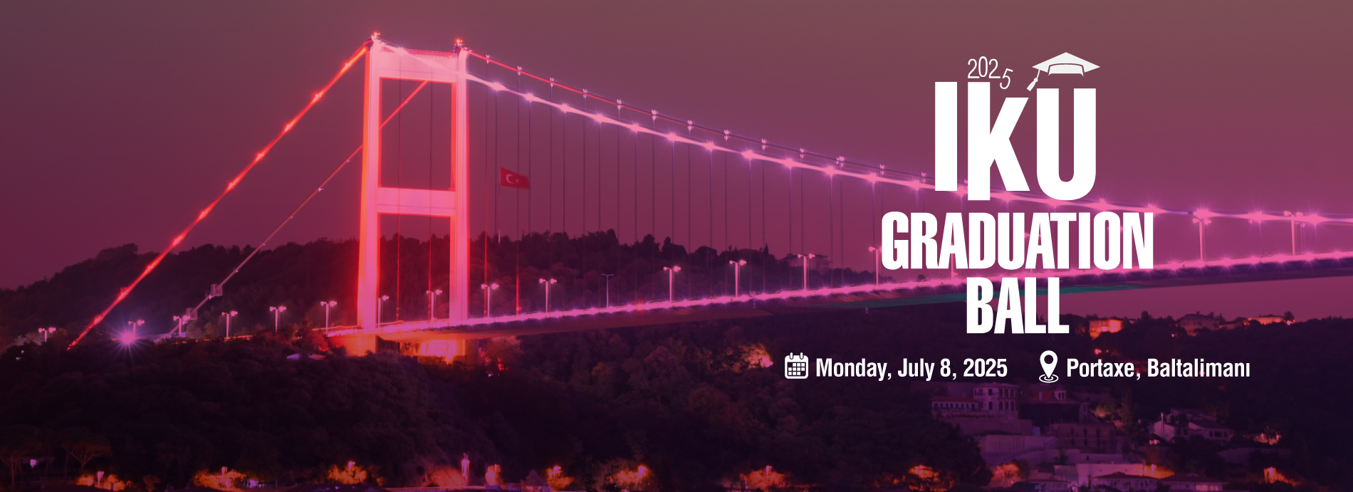 İKÜ 2025 Graduation Ball