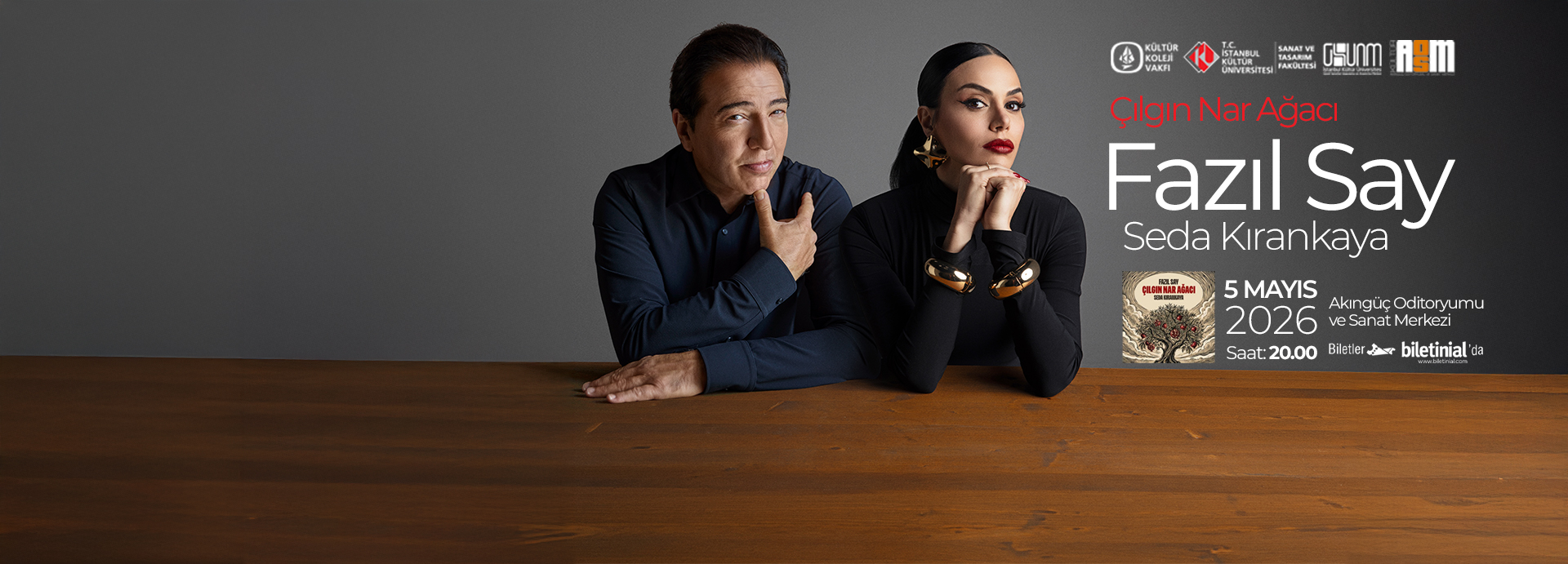 Fazıl Say, Yeni Albüm Turnesi ile İKÜ’de Sanatseverlerle Buluşacak