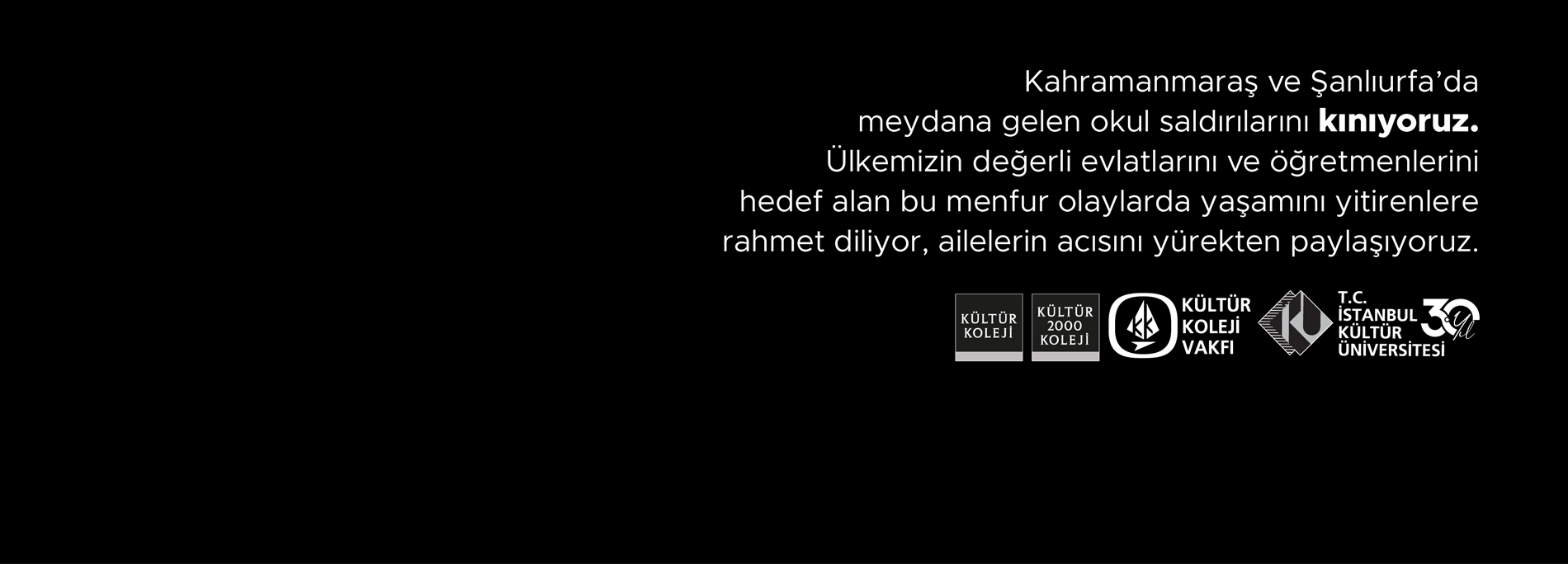 Okullarda Şiddete Hayır!