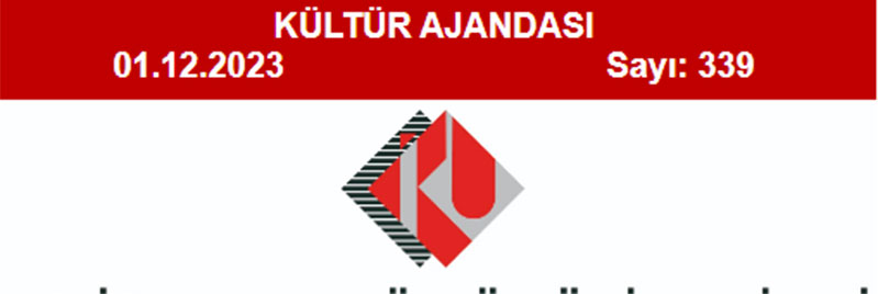 Kültür Ajandası 339. Sayı