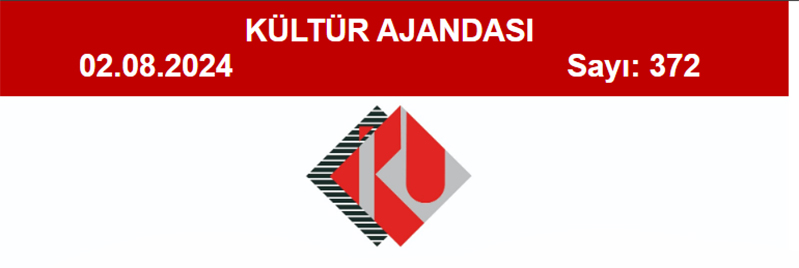 Kültür Ajandası 372. Sayı