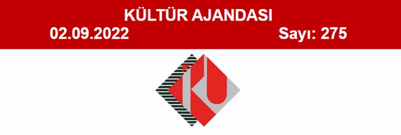 Kültür Ajandası 275. Sayı