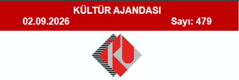Kültür Ajandası 479. Sayı