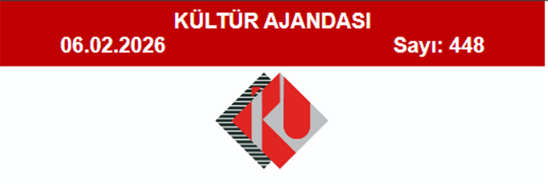 Kültür Ajandası 448. Sayı