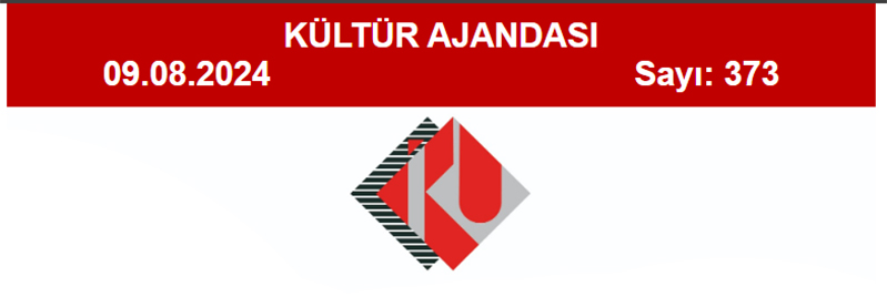 Kültür Ajandası 373. Sayı