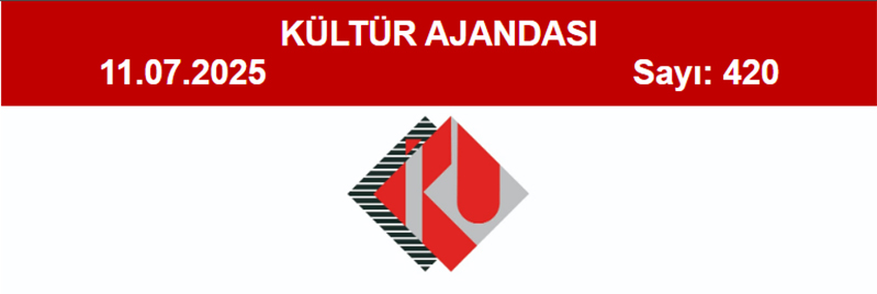 Kültür Ajandası 420. Sayı