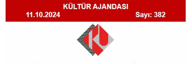 Kültür Ajandası 382. Sayı