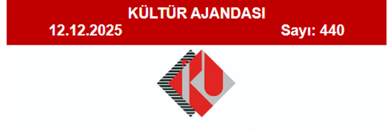Kültür Ajandası 440. Sayı