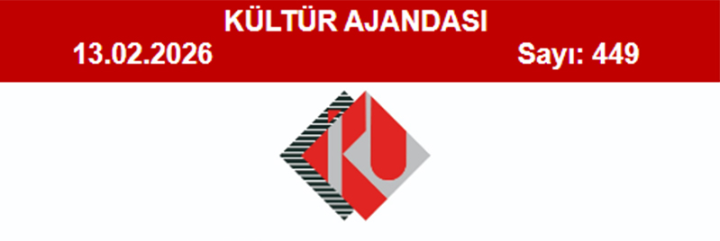 Kültür Ajandası 449. Sayı