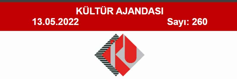 Kültür Ajandası 260. Sayı