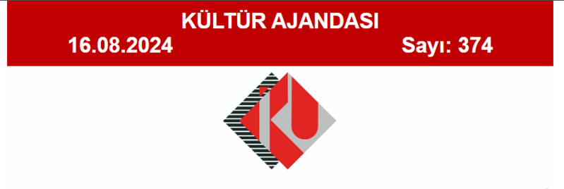 Kültür Ajandası 374. Sayı