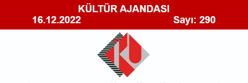 Kültür Ajandası 290. Sayı