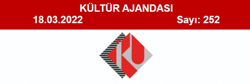 Kültür Ajandası 252. Sayı