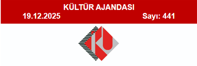 Kültür Ajandası 441. Sayı
