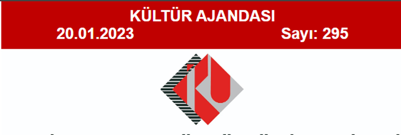 Kültür Ajandası 295. Sayı