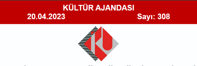 Kültür Ajandası 308. Sayı