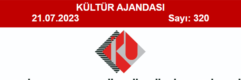 Kültür Ajandası 320. Sayı