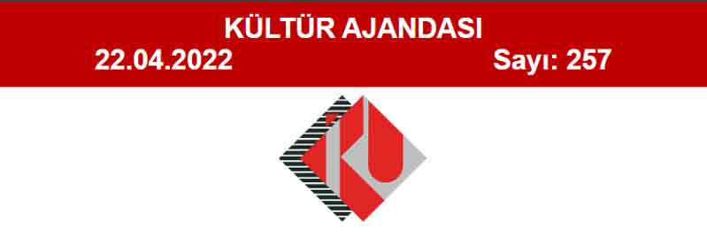 Kültür Ajandası 257. Sayı