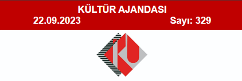 Kültür Ajandası 329. Sayı