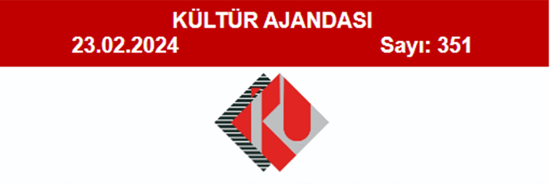 Kültür Ajandası 351. Sayı