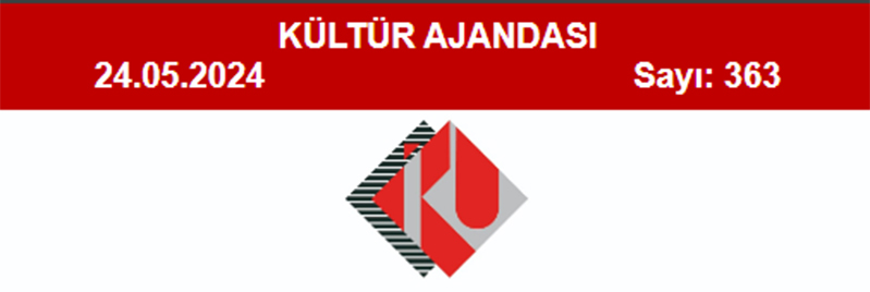 Kültür Ajandası 363. Sayı