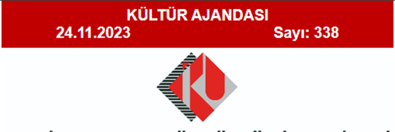 Kültür Ajandası 338. Sayı