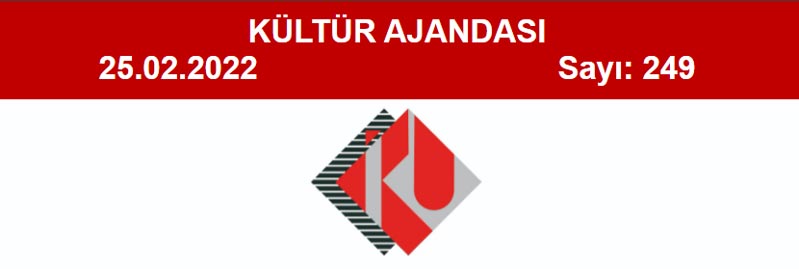 Kültür Ajandası 249. Sayı