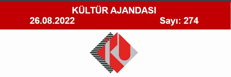 Kültür Ajandası 274. Sayı