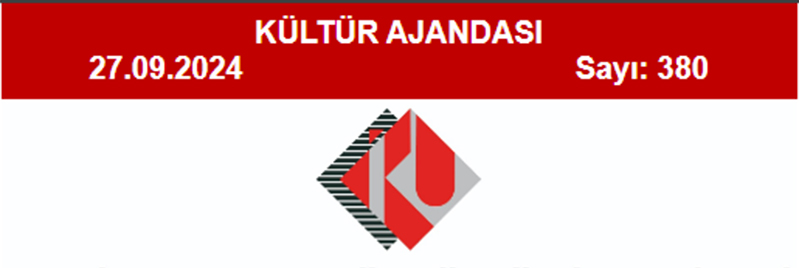 Kültür Ajandası 380. Sayı