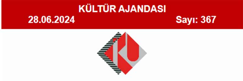 Kültür Ajandası 367. Sayı