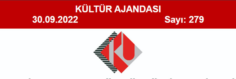 Kültür Ajandası 279. Sayı