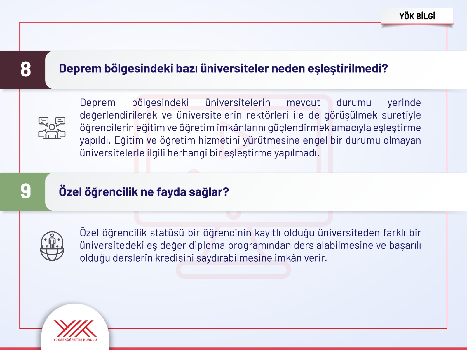 2022-2023 Bahar Yarıyılına İlişkin En Sık Sorulan Sorular