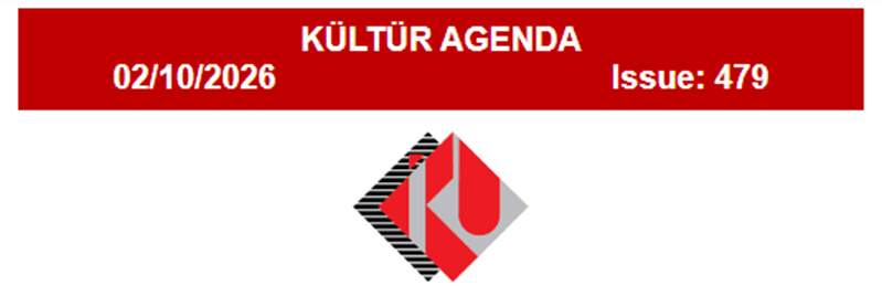 KÜLTÜR AGENDA Issue 479