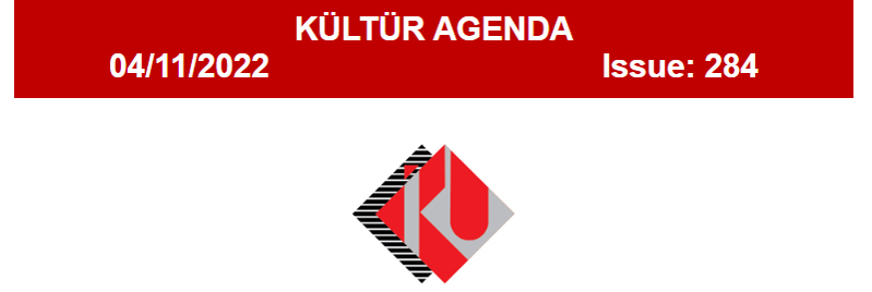 KÜLTÜR AGENDA Issue 284