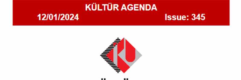 KÜLTÜR AGENDA Issue 345