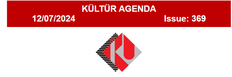 KÜLTÜR AGENDA Issue 368