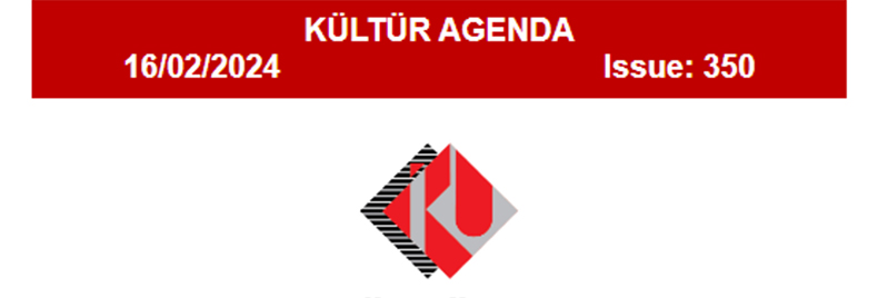 KÜLTÜR AGENDA Issue 350