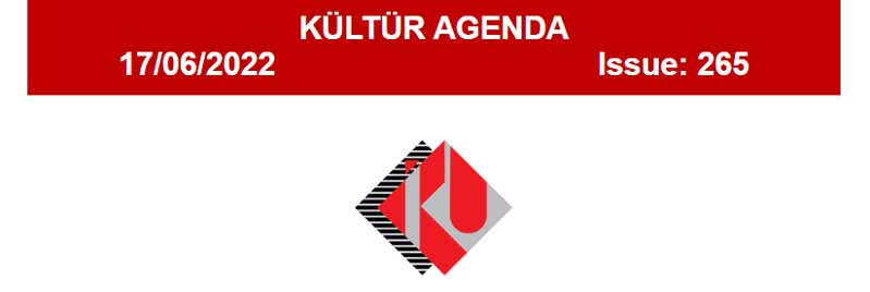 KÜLTÜR AGENDA Issue 265