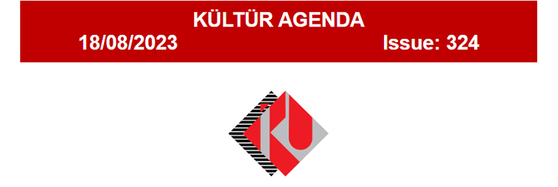 KÜLTÜR AGENDA Issue 324