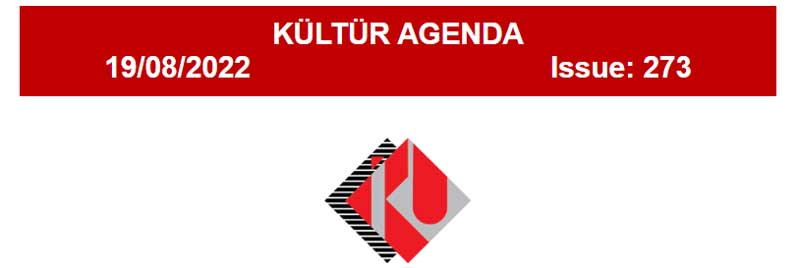 KÜLTÜR AGENDA Issue 273