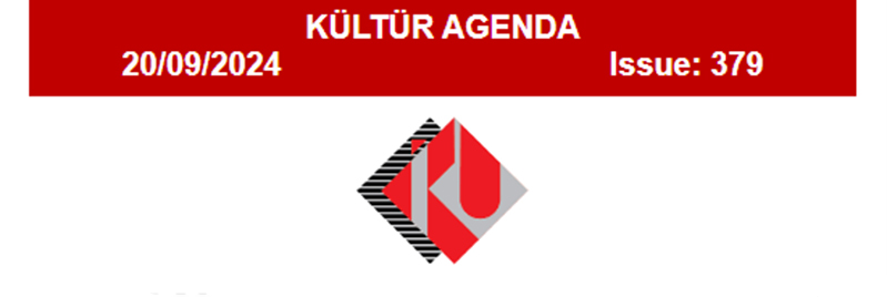 KÜLTÜR AGENDA Issue 379