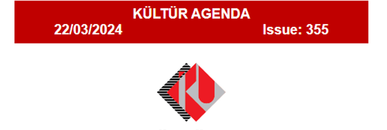 KÜLTÜR AGENDA Issue 355